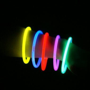 Boite de 100 bracelet fluorescent