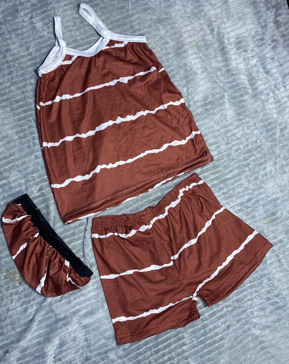 Pyjamas d'été en coton pour femmes