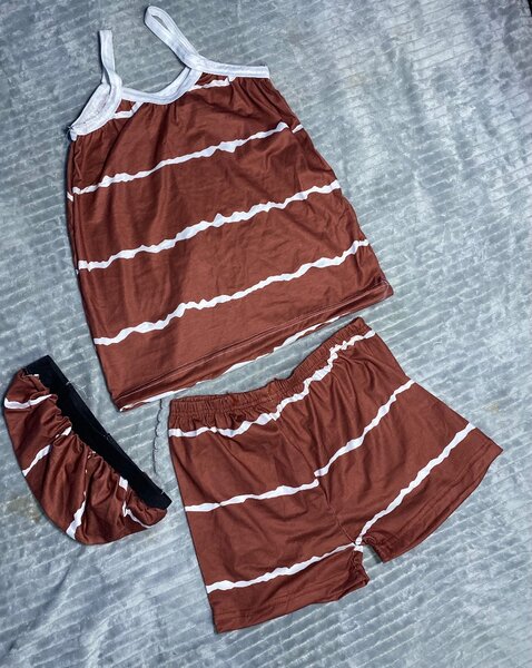 Pyjamas d'été en coton pour femmes