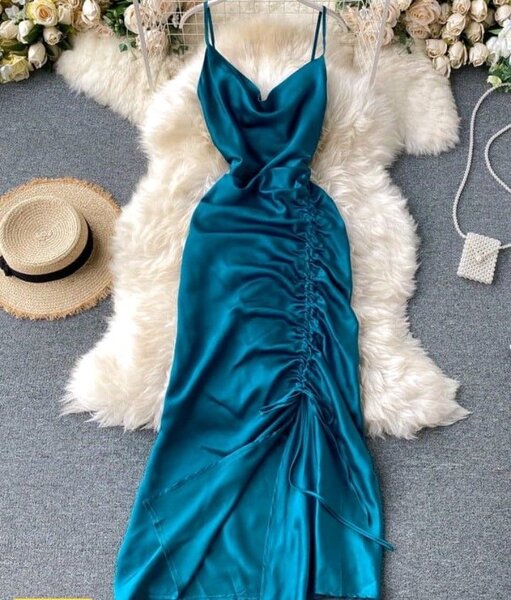 Straight dress