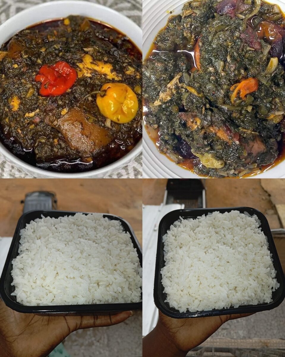 Délicieux Plat de Riz et Sauce