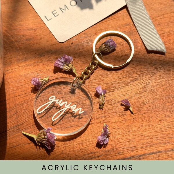 Acrylic keyholder