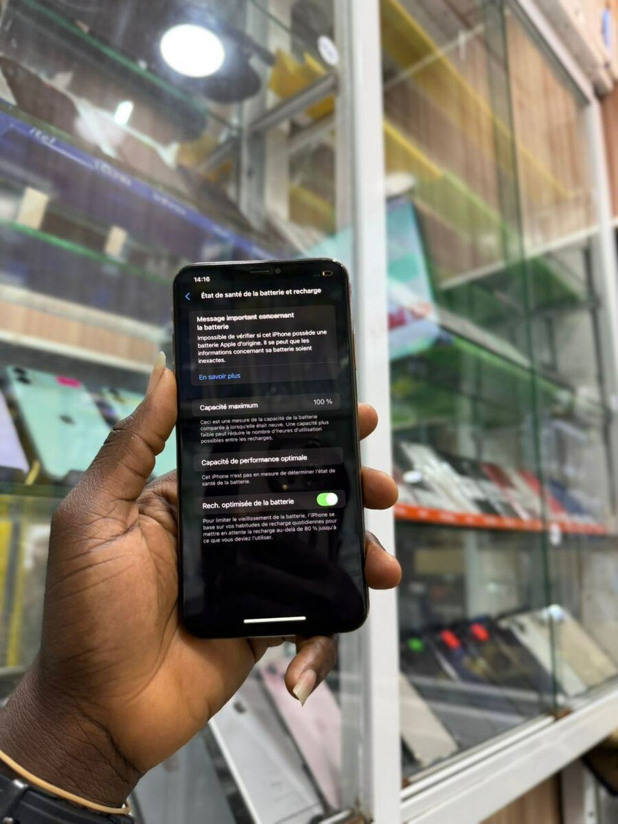 iPhone X Or - 64 Go