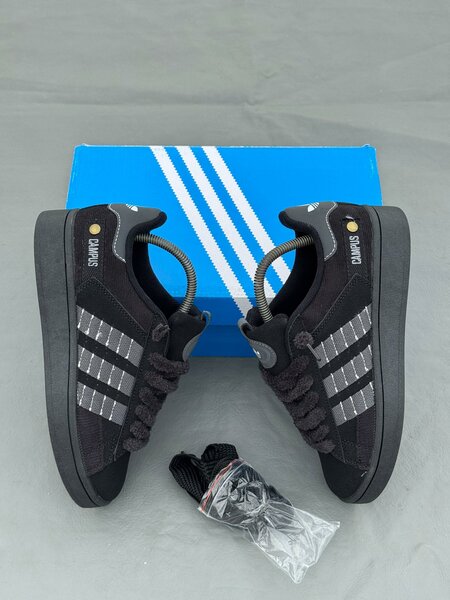 Adidas Campus Sneakers Noir Homme