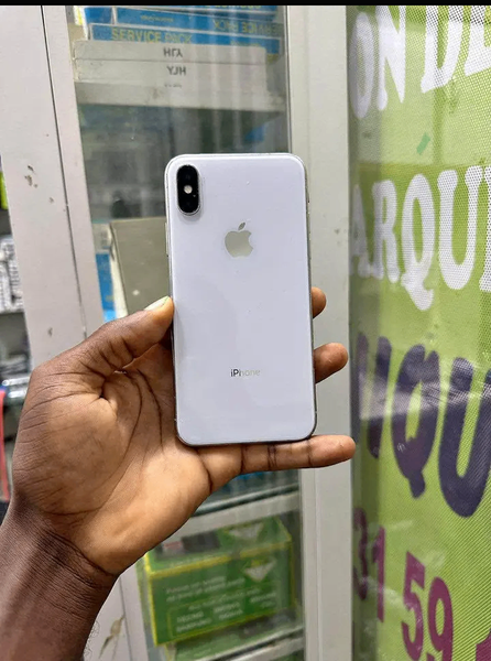 iPhone X Blanc Débloqué