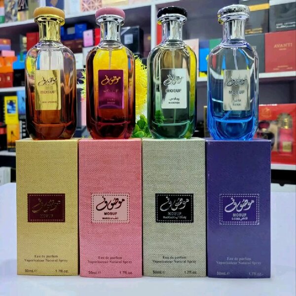 Parfum Mixte - Eaux de Parfum