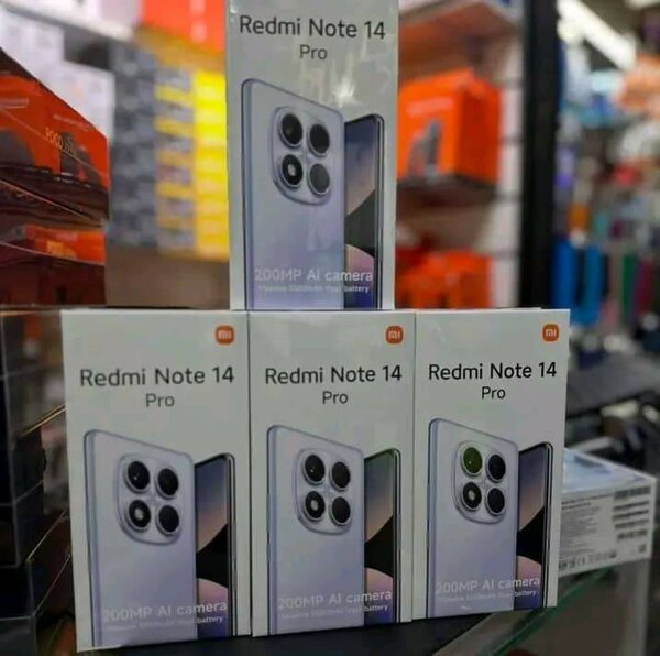 Redmi Note 14 Pro 5G Smartphone
