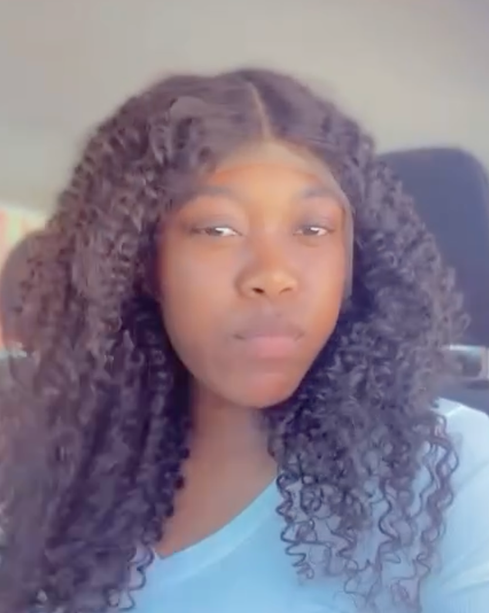 24 inches curly Wig