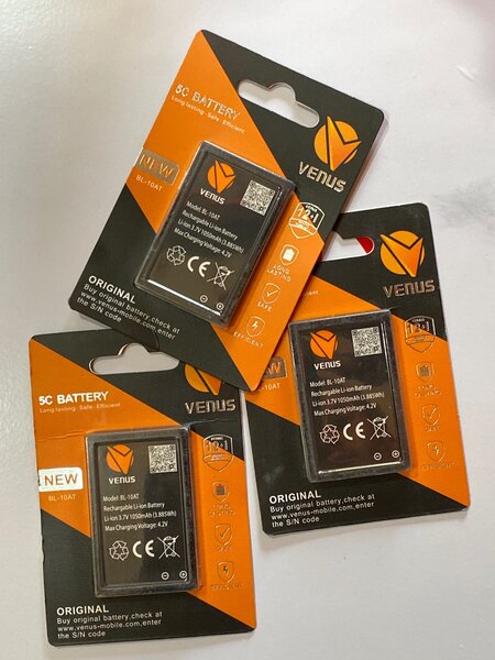 Venus 5c battery