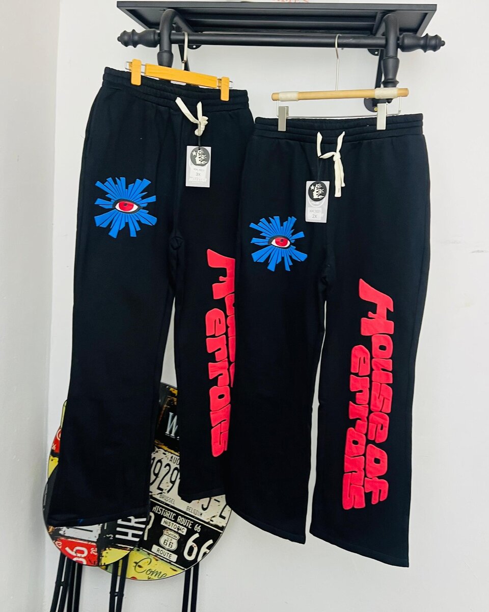 Flared Pants