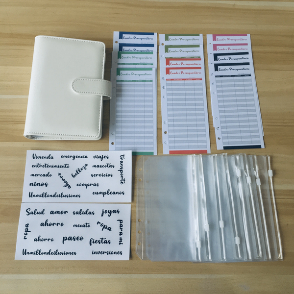 Organiseur Budget avec Intercalaires
