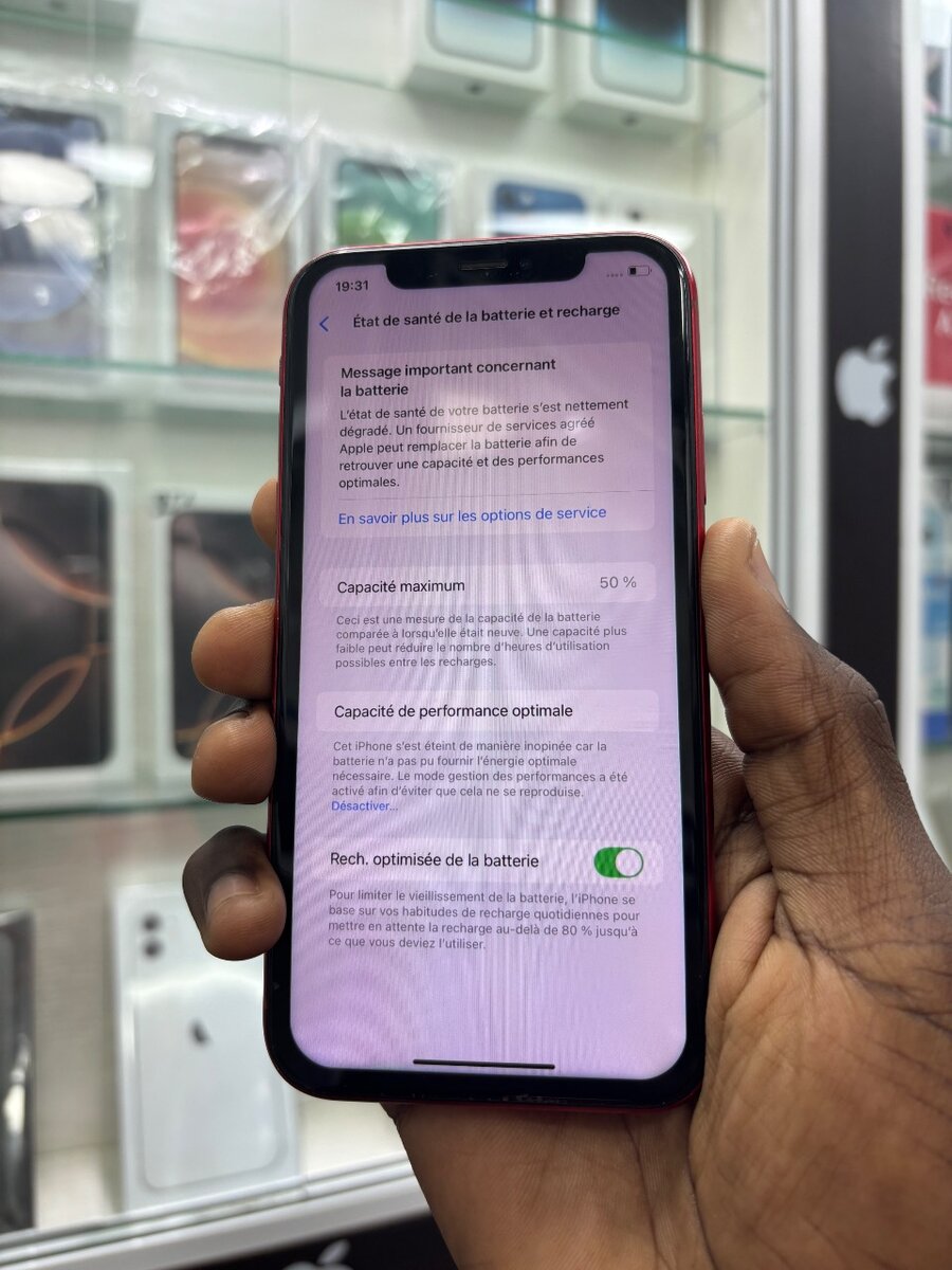 iPhone XR 64Go