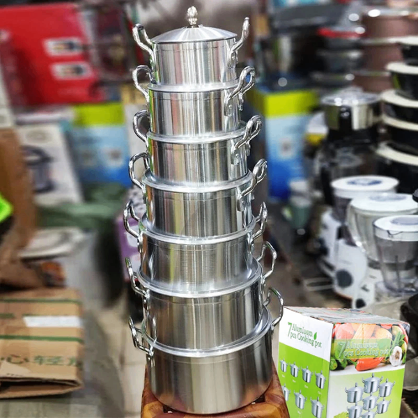 Batterie de Cuisine en Acier Inoxydable