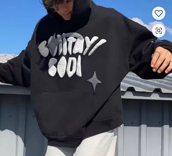 Sweat à capuche style urbain