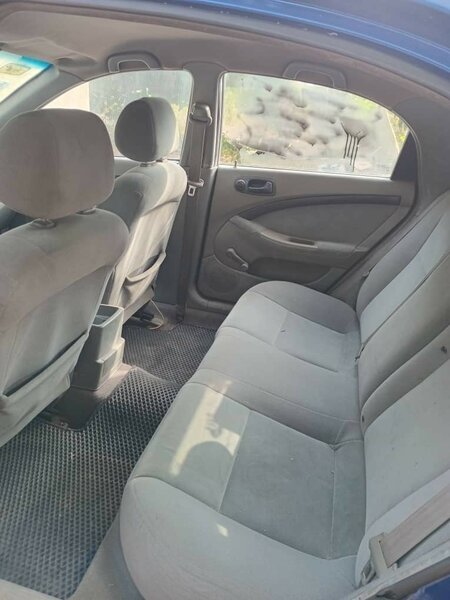 Chevy Car interior
