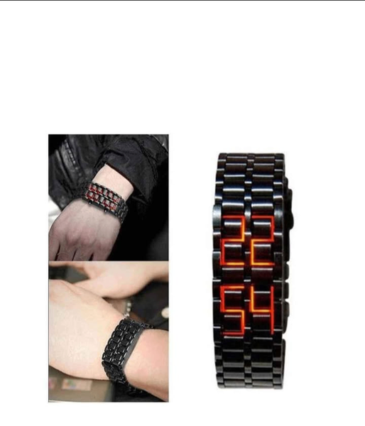 Montre unisex - Noir