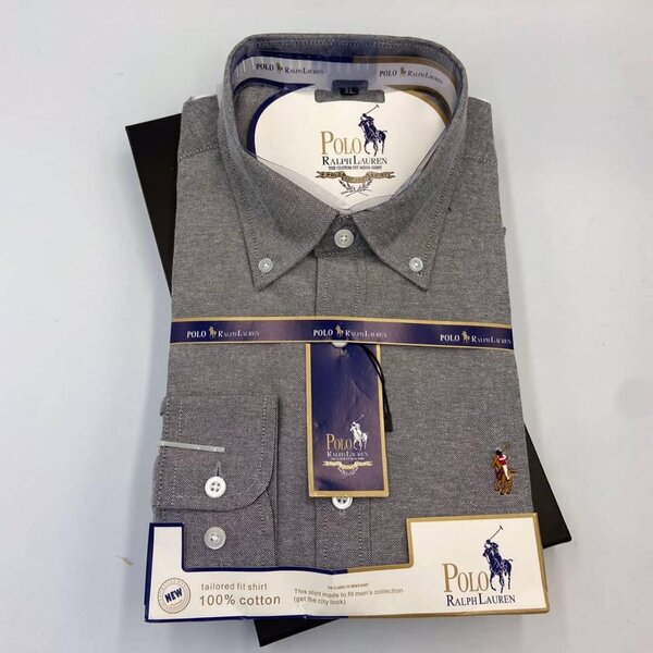 Gray Polo Shirt