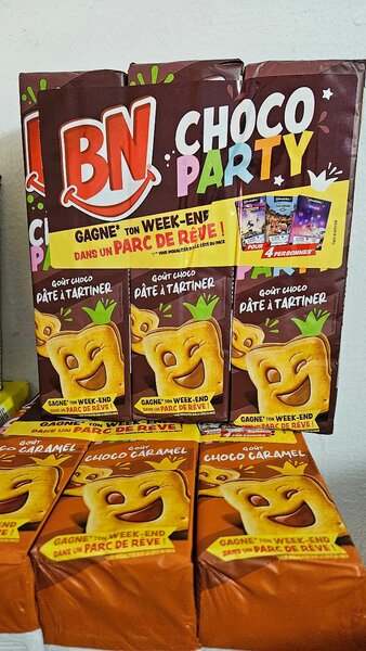 Biscuit BN lot de 3