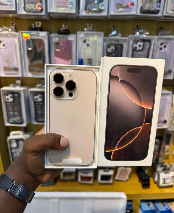 iPhone 16 pro