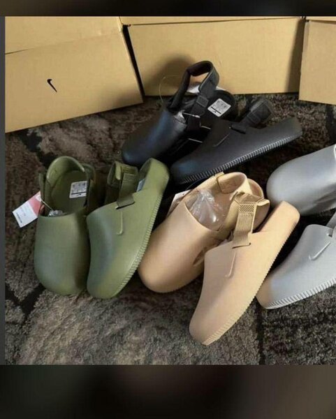 Nike crocs