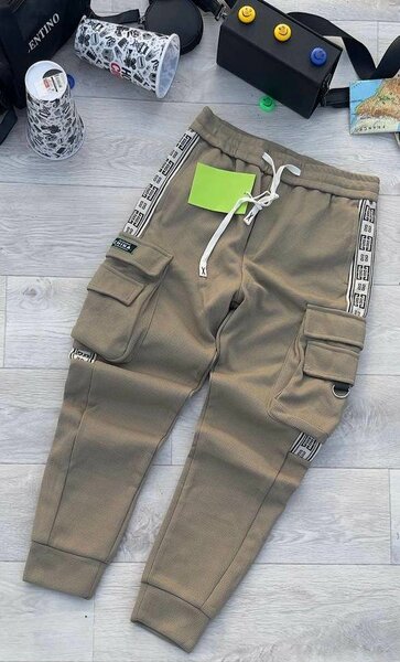 Pantalon cargo décontracté homme