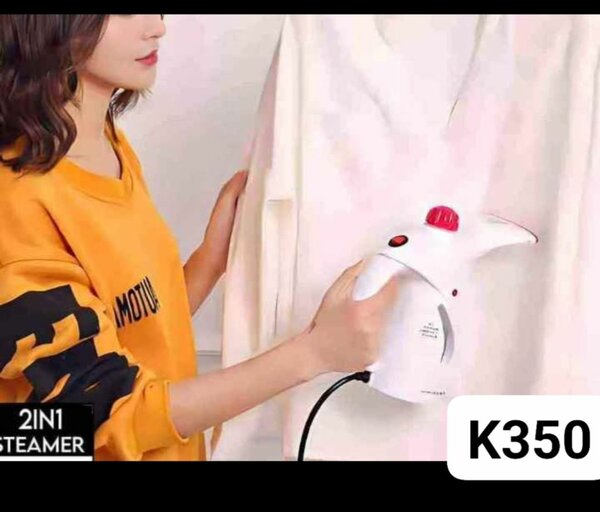 Garment steamer