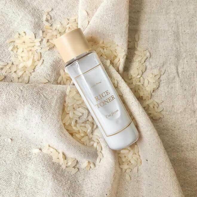 Toner au Riz Hydratant