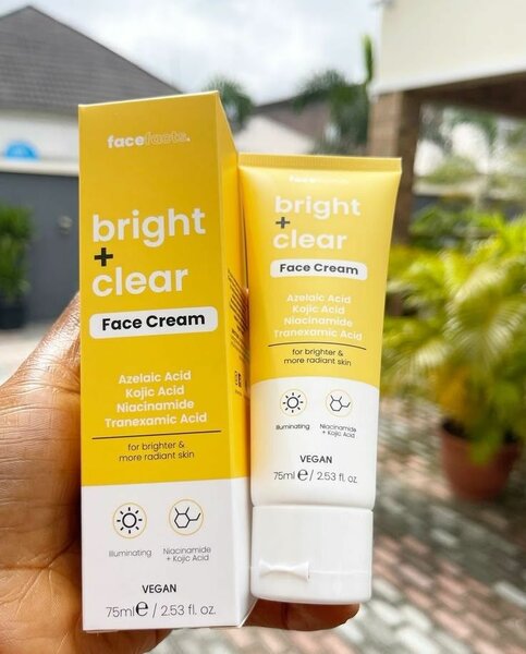 Face facts bright and clear