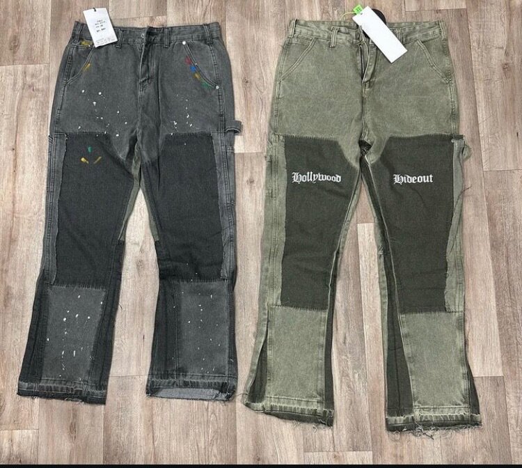 Pantalon flare