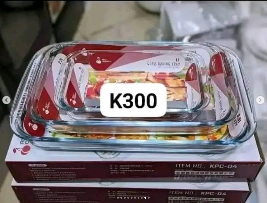 glass baking trays