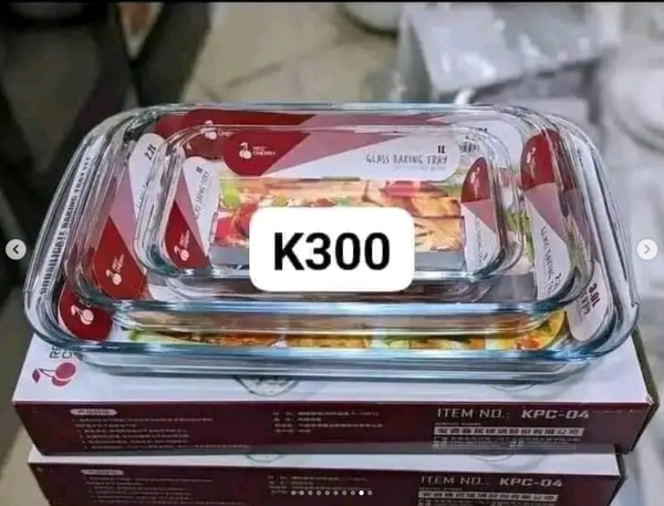glass baking trays