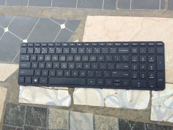 Hp keyboard