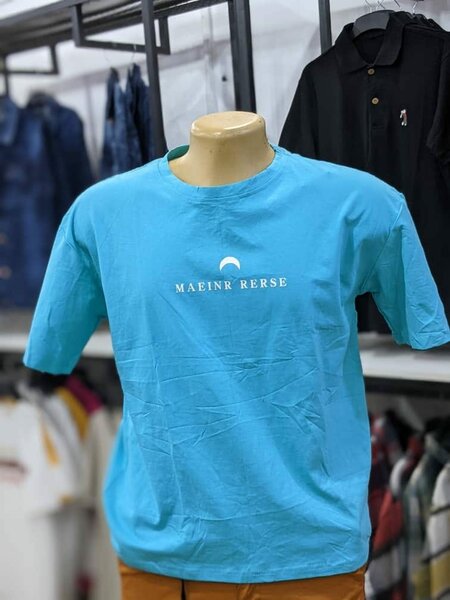 ROUND NECK TEE'S 
