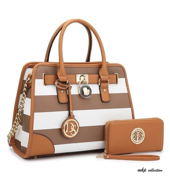 Handheld ladies bag