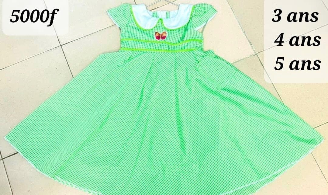 Tenue fillette jardin 3/5 ans