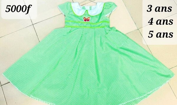 Tenue fillette jardin 3/5 ans