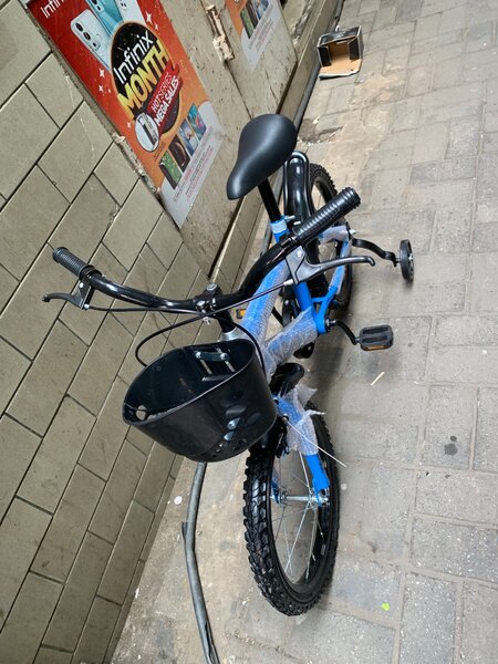 Size 16 bicycle