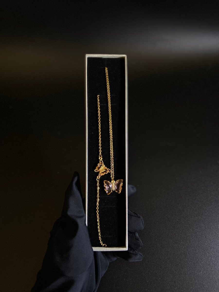 Butterfly necklace