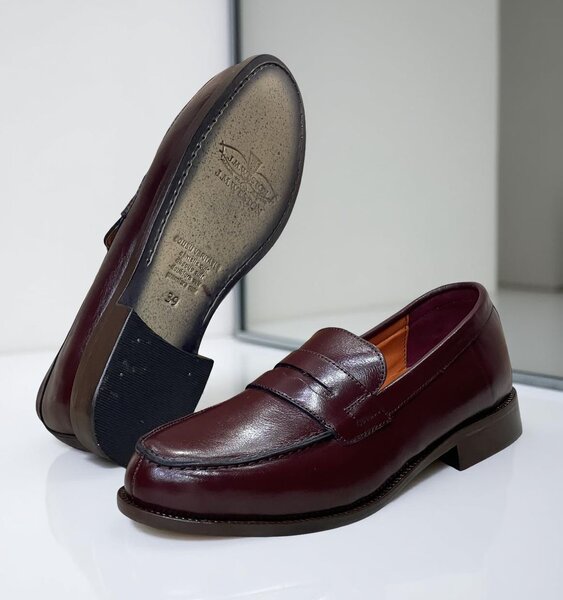 Chaussures élégantes en cuir