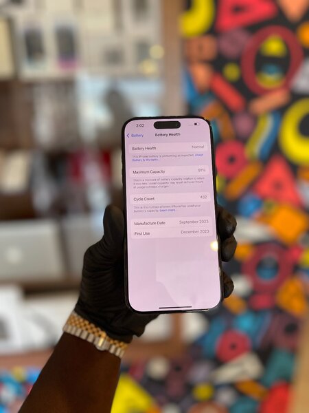 iPhone 15 pro 128GB
