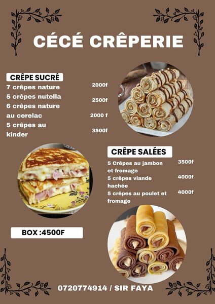 Les delices de cécé 