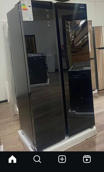 Samsung Standing Fridge Size by Size