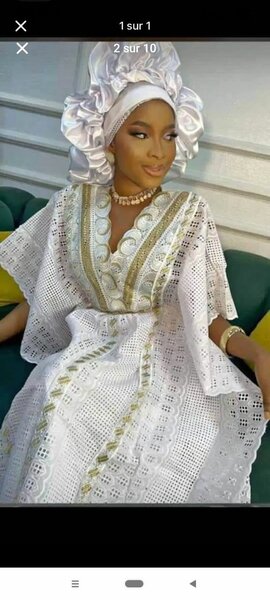 Robe dentelle