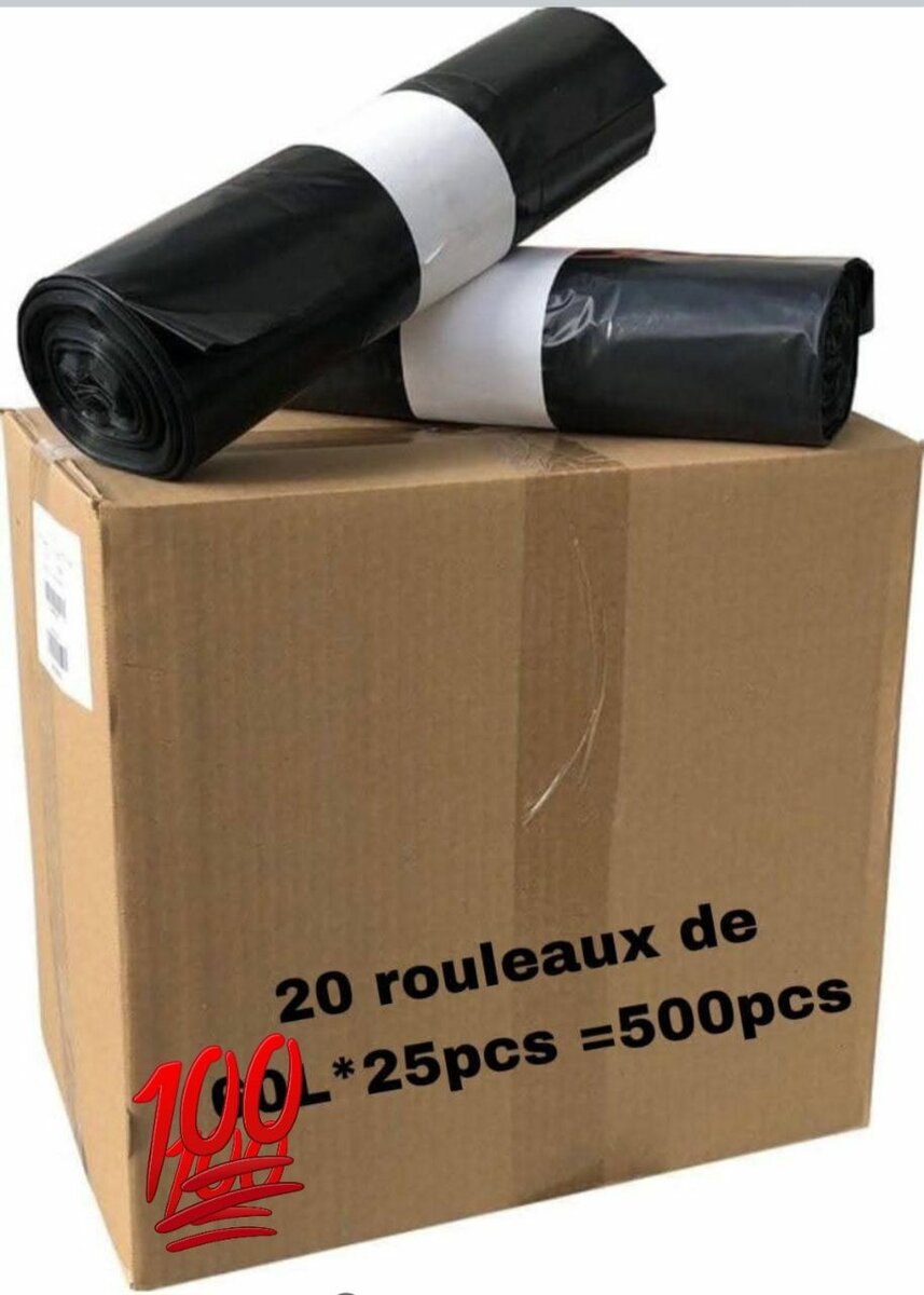 Sacs Poubelle Robust 25pcs