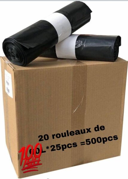 Sacs Poubelle Robust 25pcs