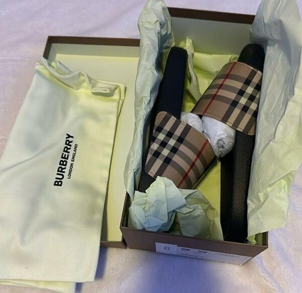 Sandales Burberry