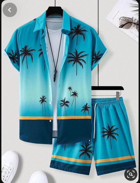 Summer top and down