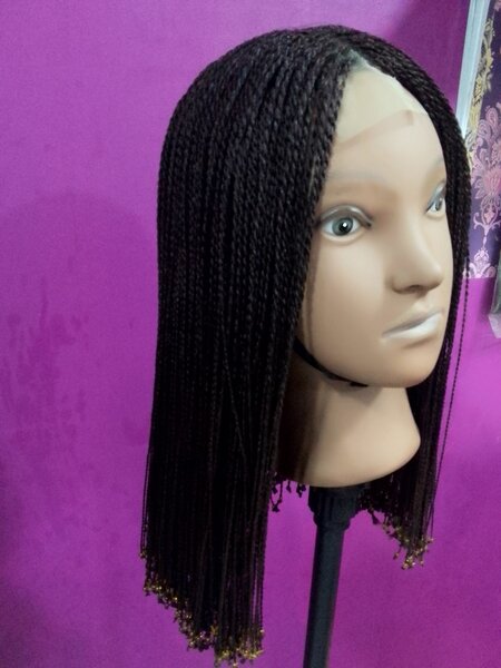 Jerry curled wigs