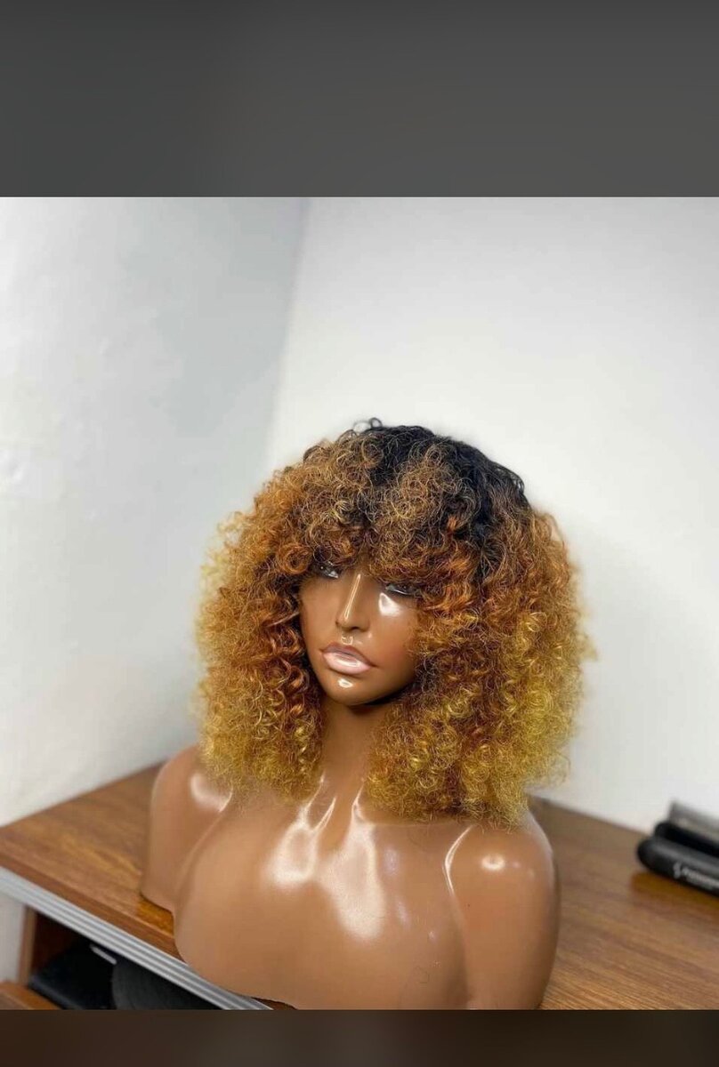 Wavy hair