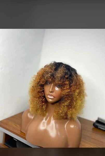 Wavy hair